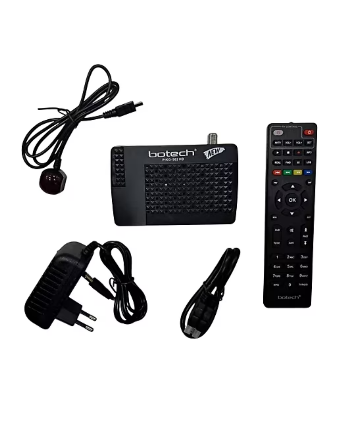 HDMI ve USB Girişli Full HD Uydu Alıcısı EPG Destekli Pratik Kullanım - Görsel 3