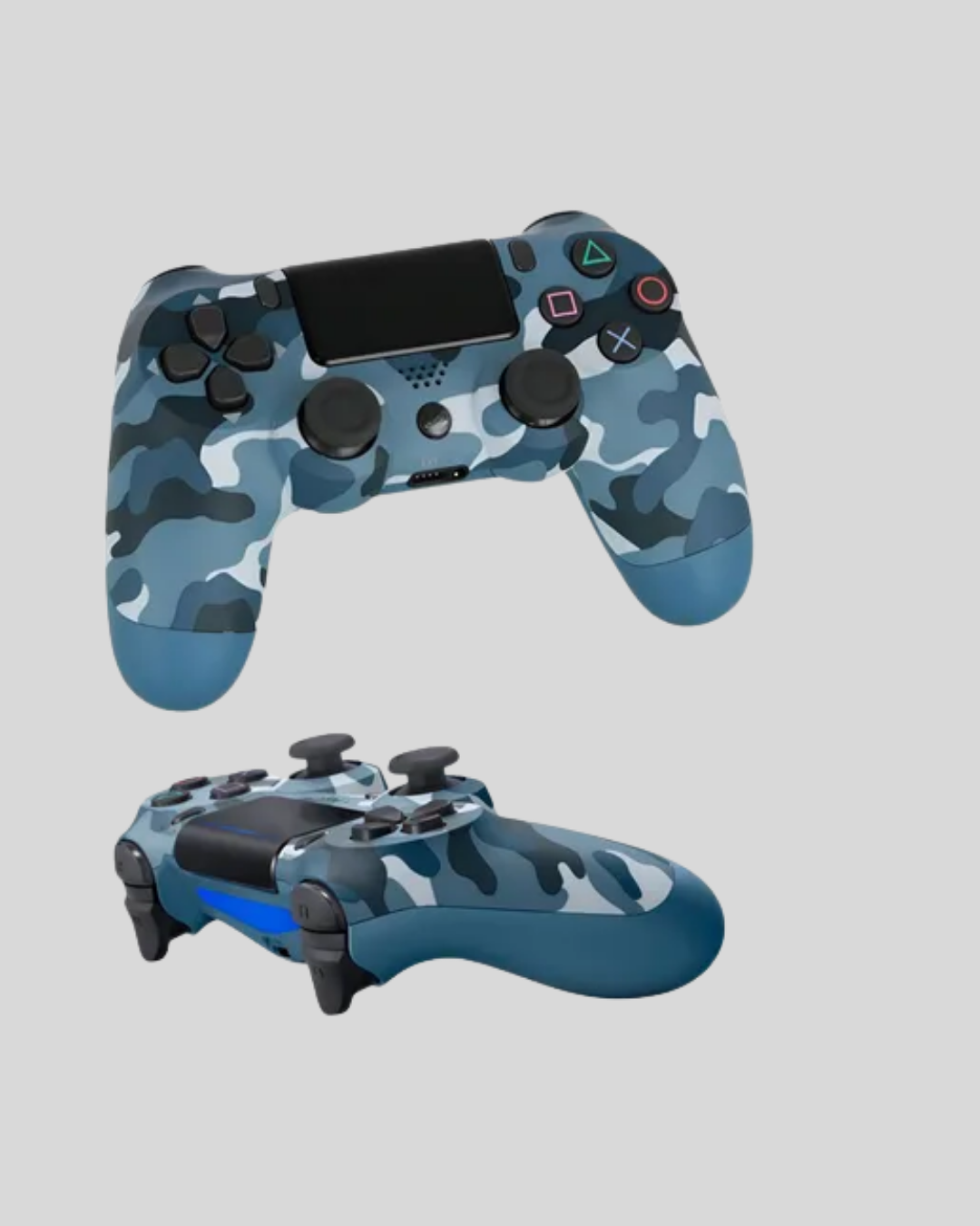 Kablosuz PS4 Controller Çift Motorlu Dayanıklı Gamepad - Görsel 2
