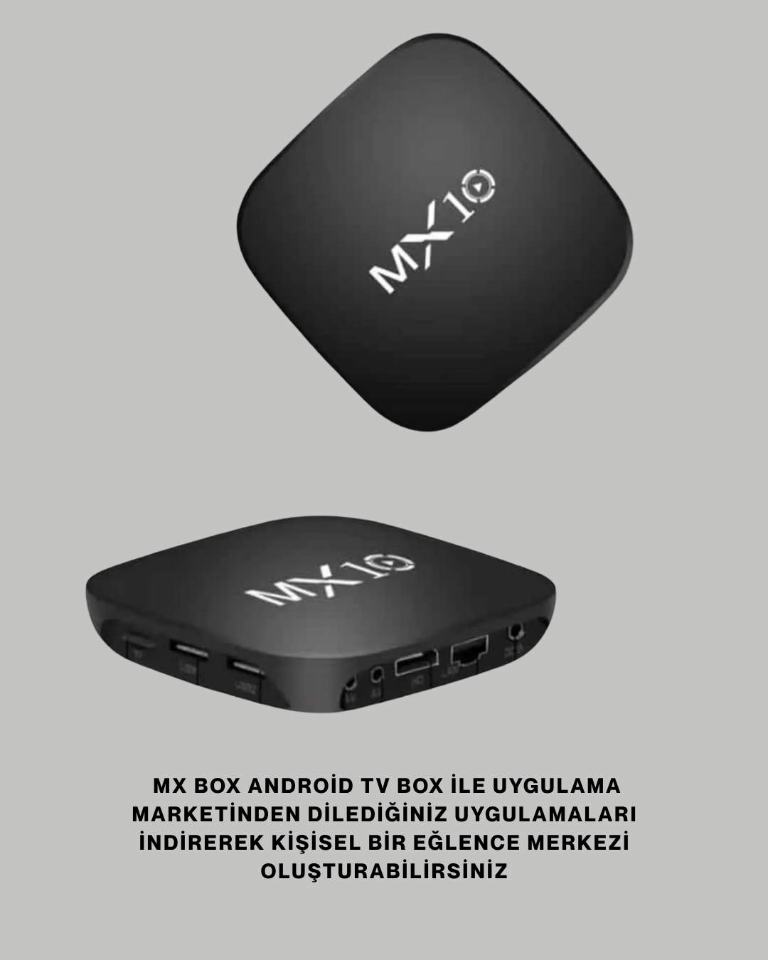 Android Tabanlı Akıllı Medya Oynatıcı – 4 Çekirdekli İşlemci, Ekran Yansıtmalı - Görsel 4