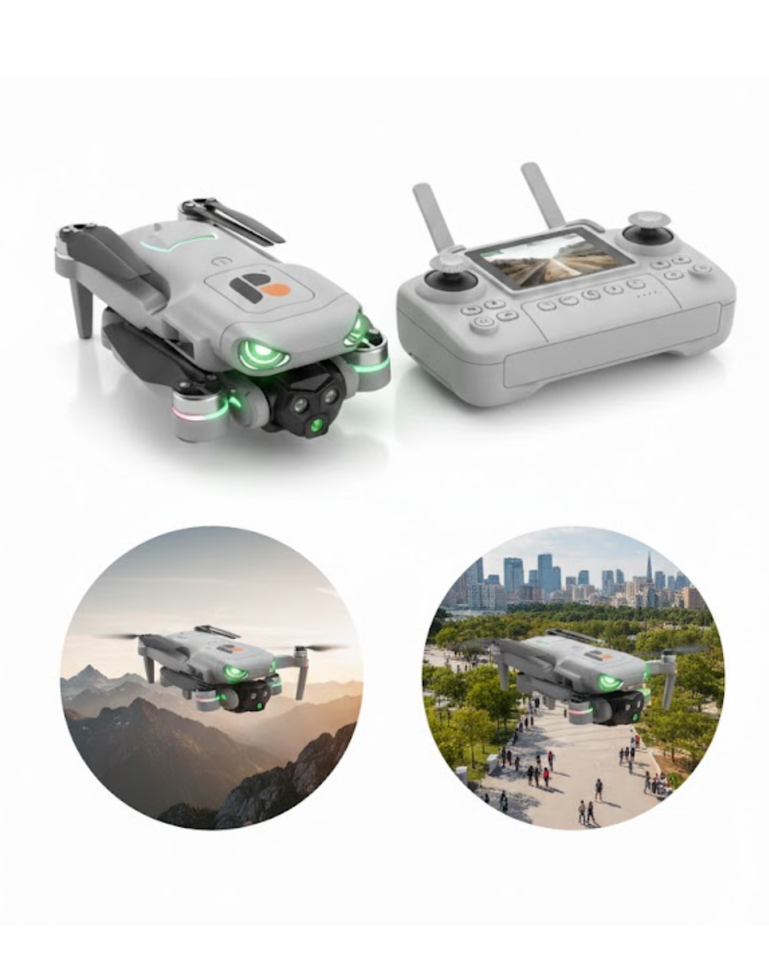 Akıllı Sensörlü Drone Canlı Görüntü Aktarımlı - Görsel 4