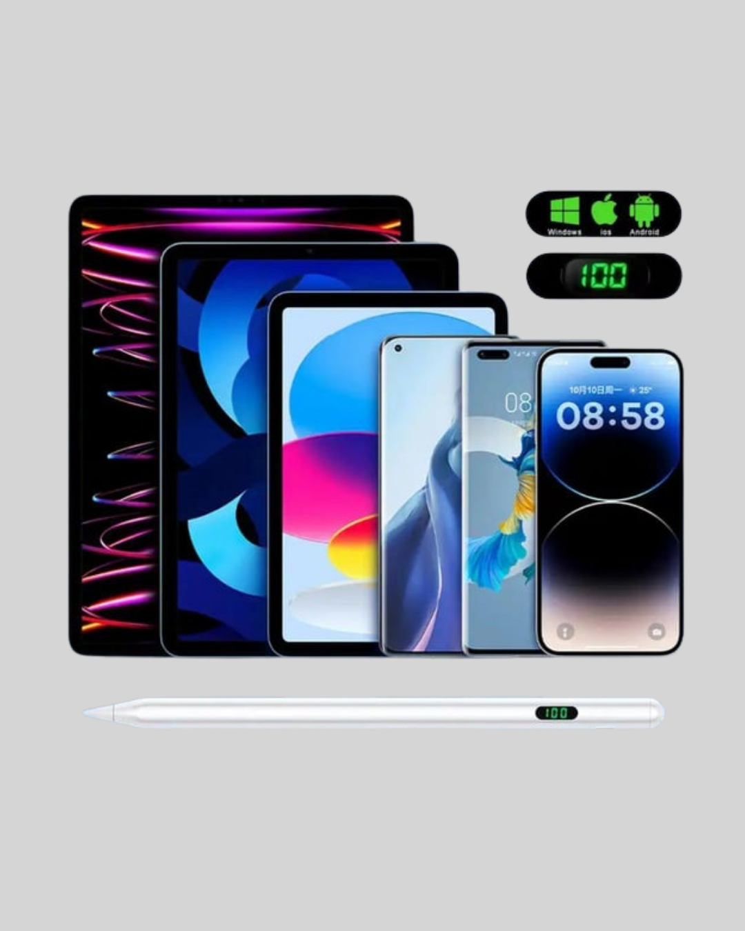 ÜNİVERSAL TABLET KALEMİ - Görsel 4