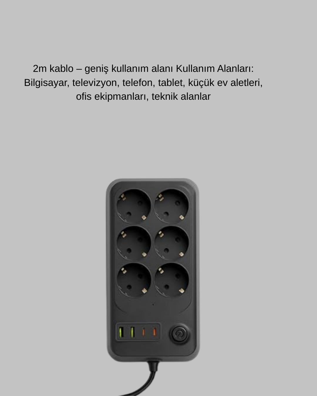 6LI PRİZ - Görsel 4