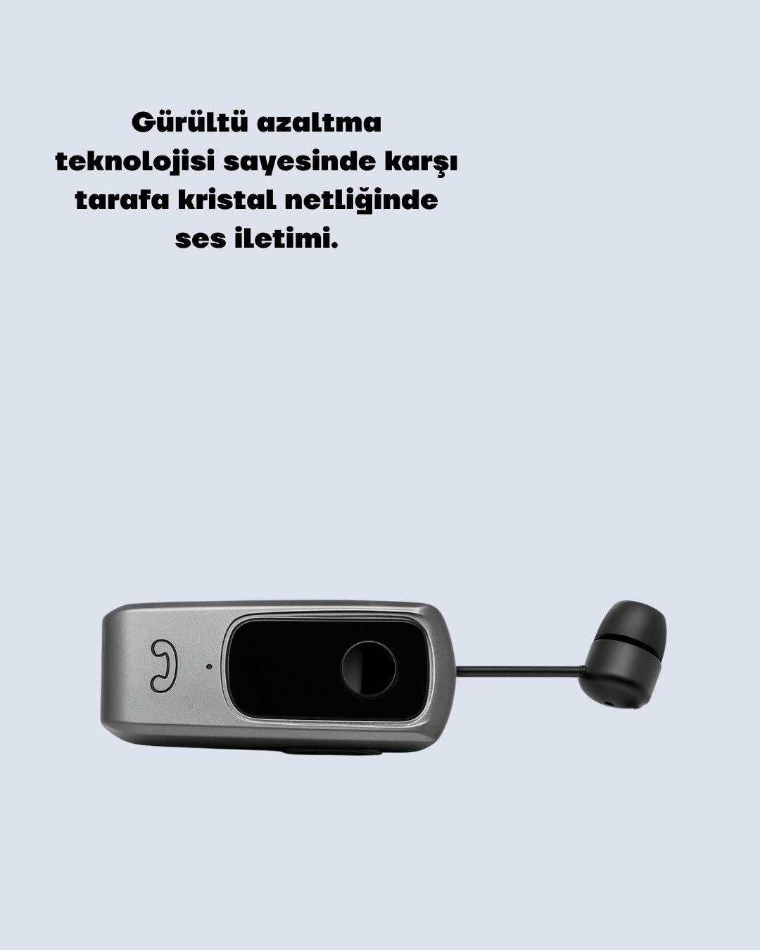 Çift Telefon Bağlantılı Eller Serbest Bluetooth Kulaklık - Görsel 4