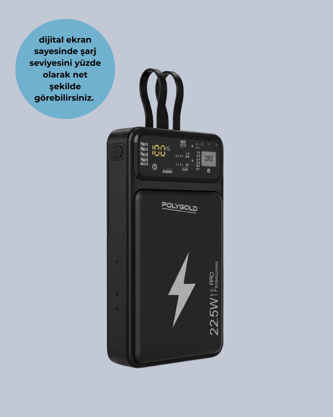 PGPW10 POWERBANK - Görsel 4
