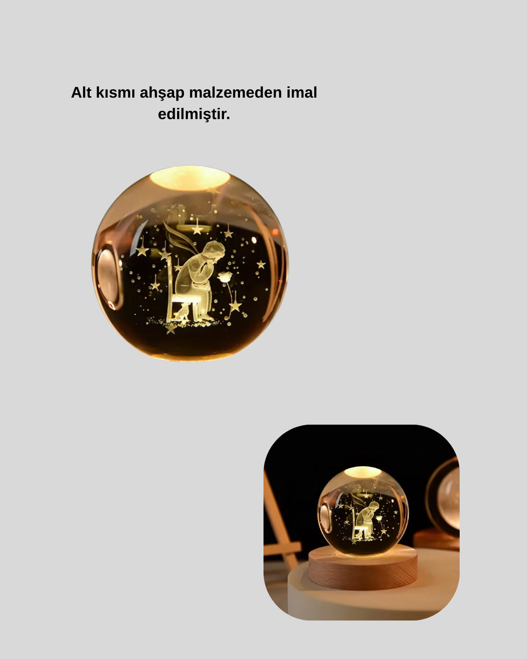 KÜCÜK PRENS VE GÜL KÜRE - Görsel 4
