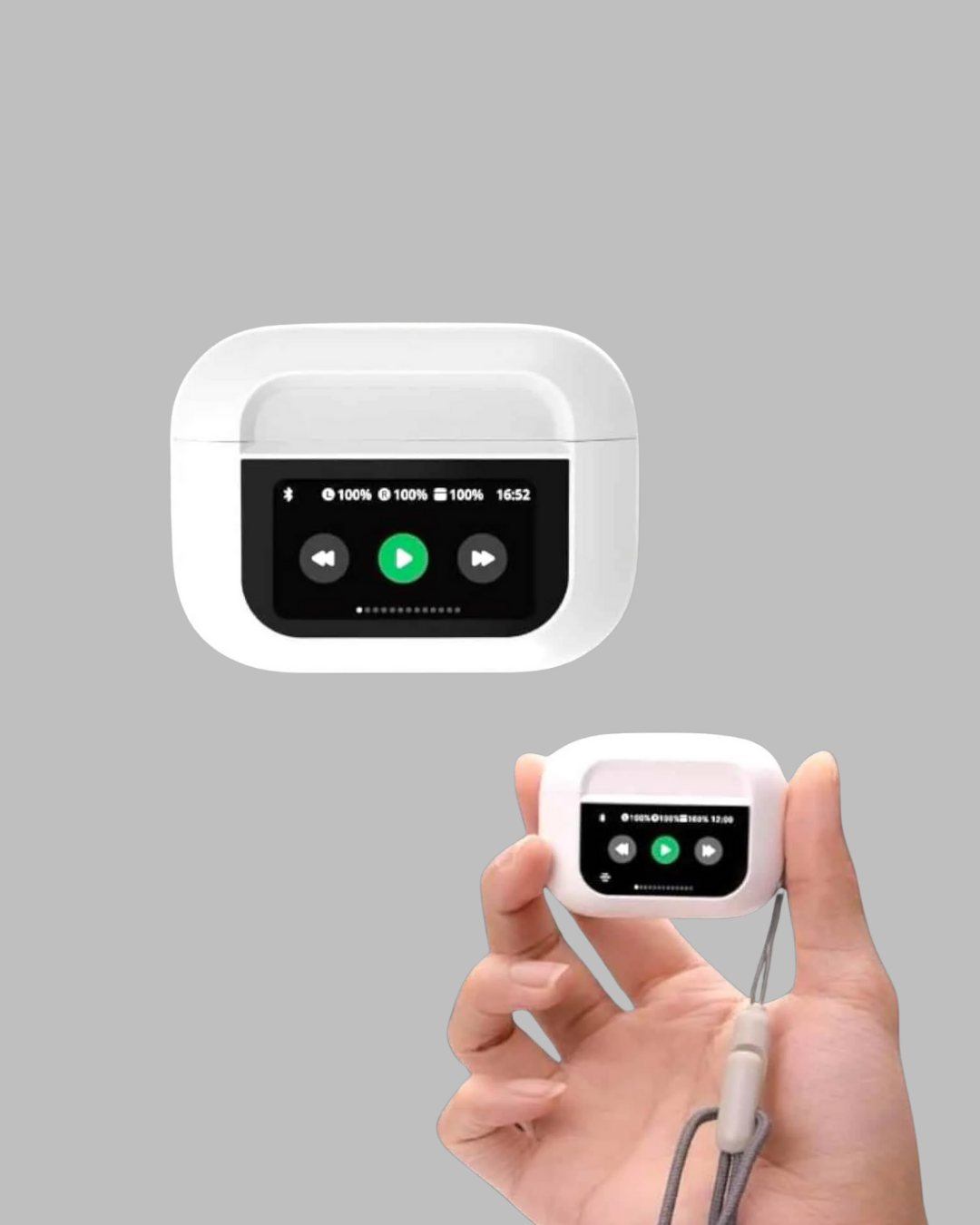 Akıllı Sensörlü Su Geçirmez Bluetooth Kulaklık Güçlü Batarya ve Bass - Görsel 4