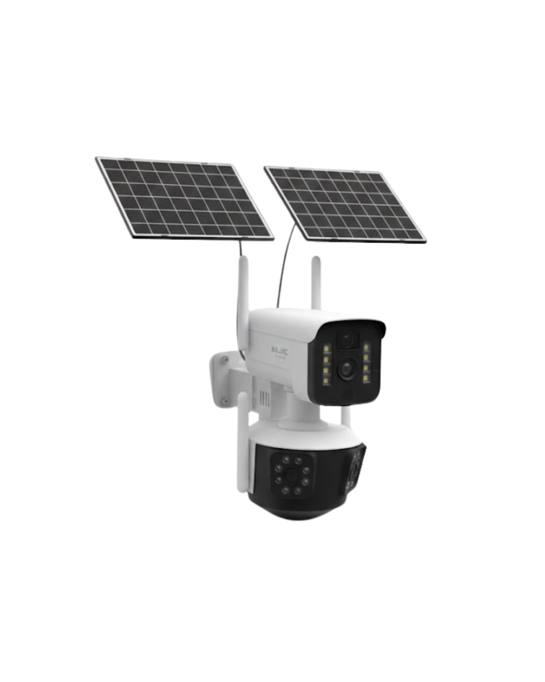 Güneş Enerjili Arsa Kamerası 4G SIM Kartlı Gece Görüşlü Solar Kamera 2 Yıl Garantili - Görsel 3