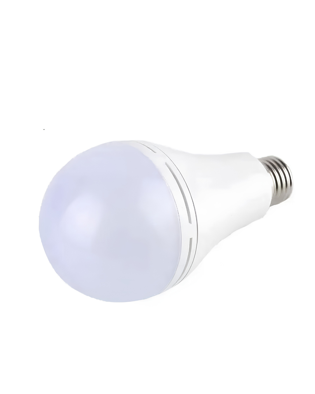 35W Şarjlı LED Ampul E27 Duy 6500K Beyaz Işık Kesintisiz Aydınlatma - Görsel 4