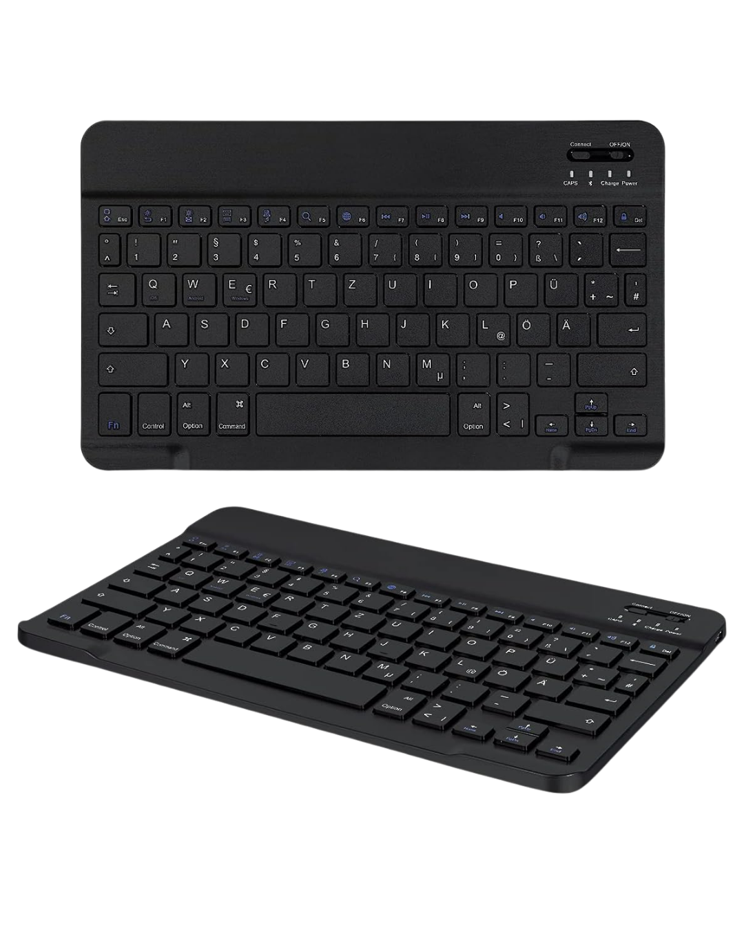 Wireless Klavye Mouse Seti Bluetooth Bağlantılı İnce Tasarım Sessiz Kullanım - Görsel 4
