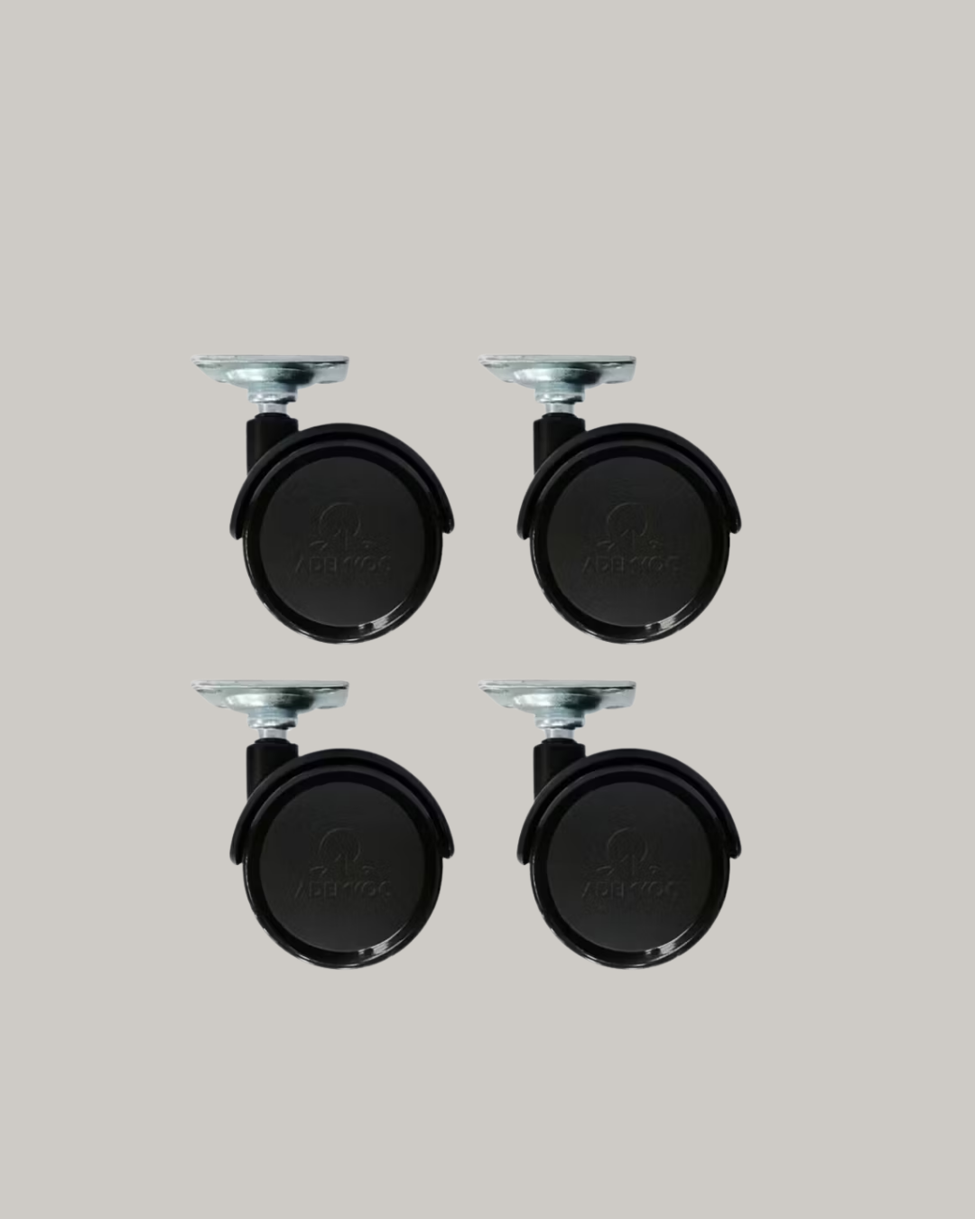 Kilitsiz 4 cm Tekerlek Ayak 4’lü Set Sessiz ve Dayanıklı - Görsel 4