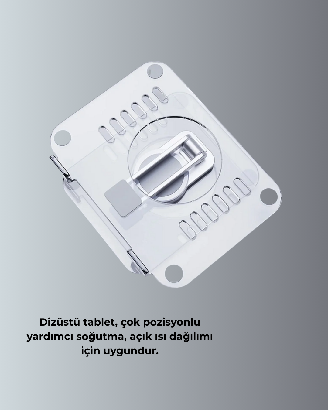Evrensel Tablet Tutucu Stand Oyun ve Video İzleme İçin - Görsel 3