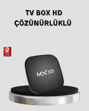 Android 4K TV Box – Wi-Fi, Bluetooth, Dolby Ses, 60 FPS Ultra HD