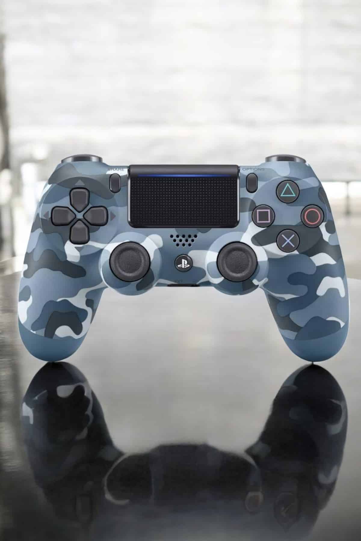 Kamuflaj Desenli Joystick PS4 Oyun Kolu - Görsel 3