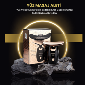 ABS Biyonik Cilt Bakım Aleti – Derin Temizlik & Nemlendirme