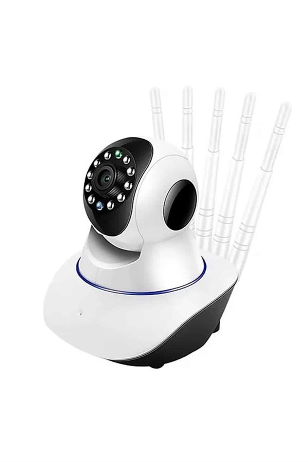 Akıllı Gece Görüşlü Sensörlü Wifi Kamera Telefondan Takip Edilebilir - Görsel 5