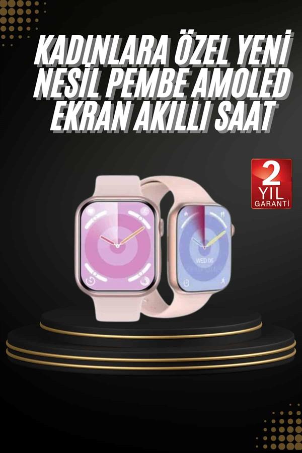 Akıllı Saat Bluetooth Bağlantılı Bluetooth Arama ve Sosyal Medya Bildirim Destekli - Görsel 2