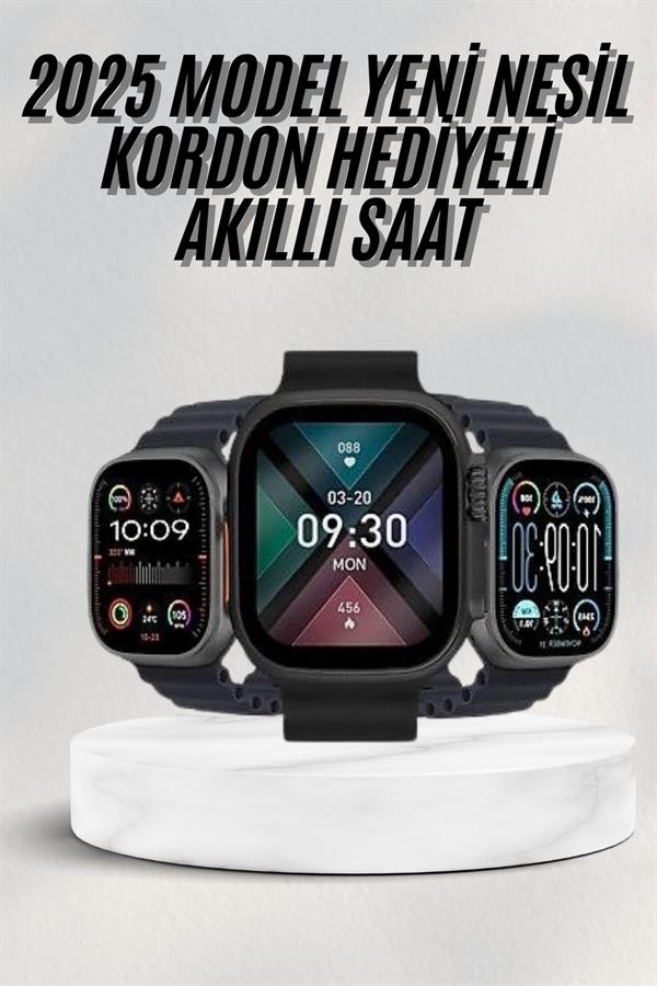 Android ve İOS Uyumlu Arama Konuşma Yapabilen Akıllı Saat - Görsel 2