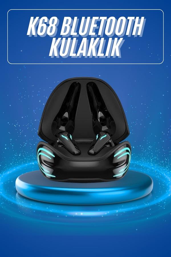 Android ve İOS Uyumlu Bluetooth Kulaklık Gaming Kulaklık Mini - Görsel 2