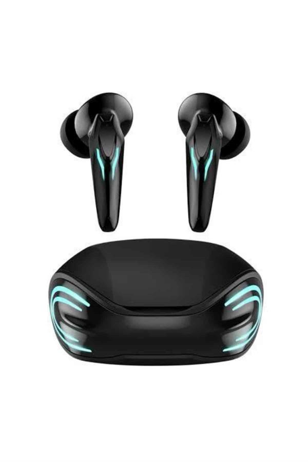 Android ve İOS Uyumlu Bluetooth Kulaklık Gaming Kulaklık Mini - Görsel 5