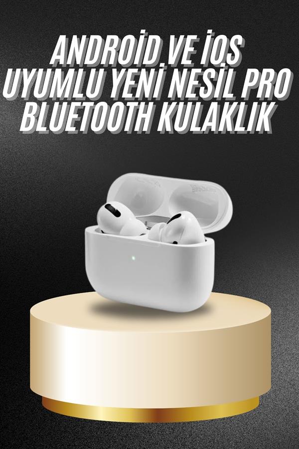 Beyaz Android ve İOS Uyumlu Yüksek Performanslı Uzun Pil Ömrü - Görsel 2
