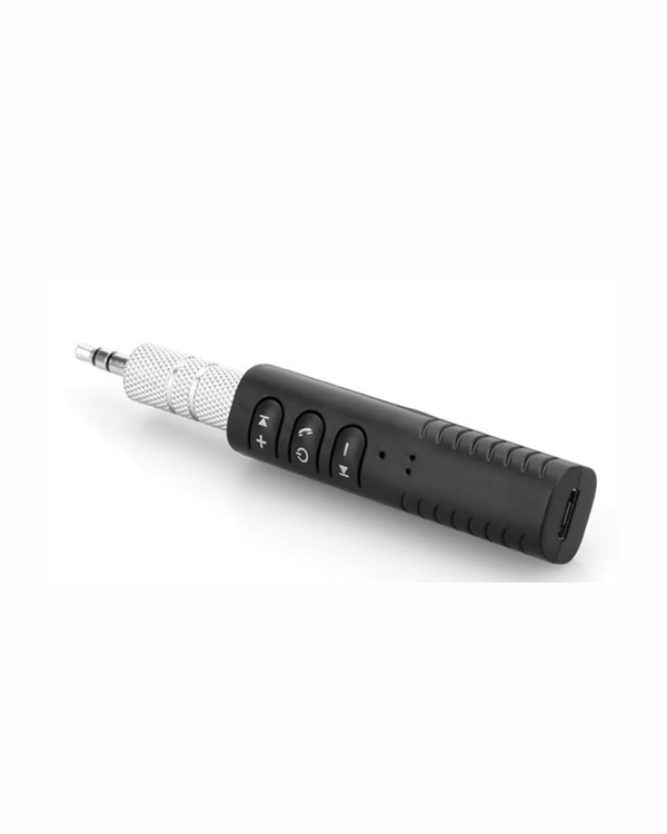 Bluetooth AUX Adaptör | 3.5mm Ses Girişi İçin Kablosuz Dönüştürücü, 10m Menzil - Görsel 2