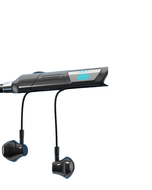 Ergonomik Tasarımlı Bluetooth Kulaklık – Gürültü Azaltmalı, Manyetik - Görsel 5