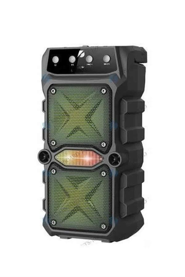 Bluetooth Hoparlör Güçlü Ses Kaliteli Kesintisiz Kablosuz - Görsel 3