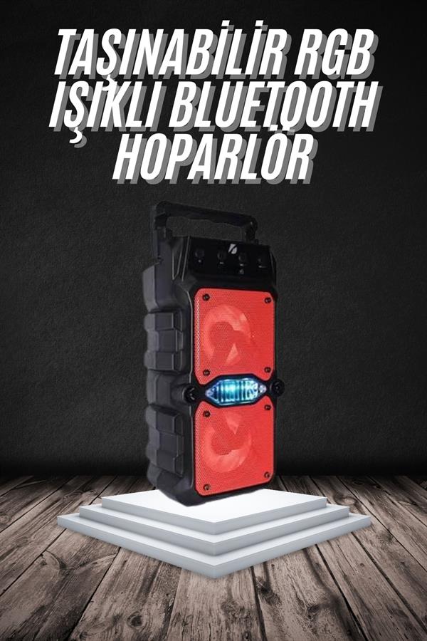 Bluetooth Hoparlör Güçlü Ses Kaliteli Kesintisiz Kablosuz - Görsel 2
