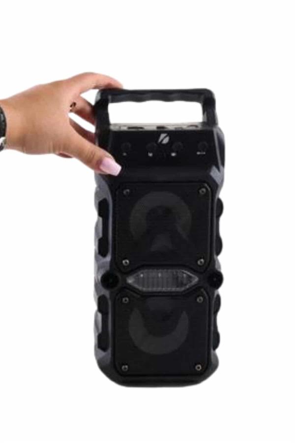Bluetooth Hoparlör Güçlü Ses Kaliteli Kesintisiz Kablosuz - Görsel 4