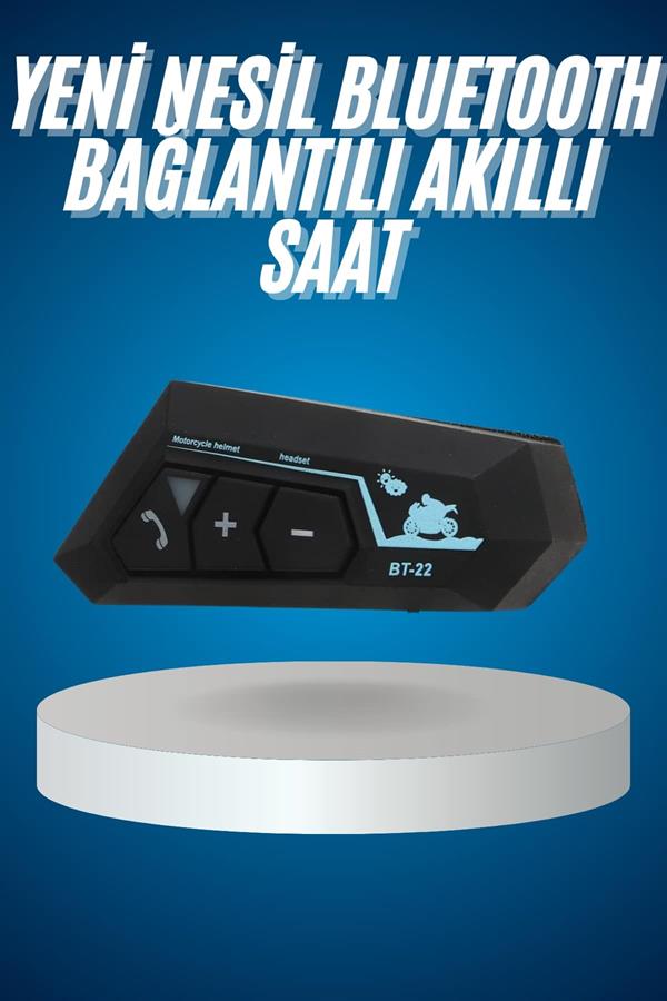 Bluetooth Kask Kulaklığı Intercom 5.0 Bluetooth Android ve İOS Uyumlu - Görsel 2