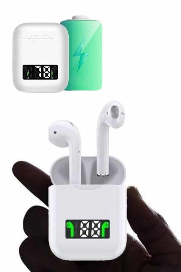 Bluetooth Kulaklık Dokunmatik Kontrol Uzun Pil Ömrü Dijital Göstergeli - Görsel 3