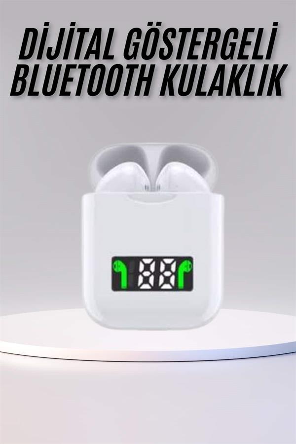 Bluetooth Kulaklık Kablosuz TWS Çağrı Cevaplama ANC Özelliği - Görsel 2