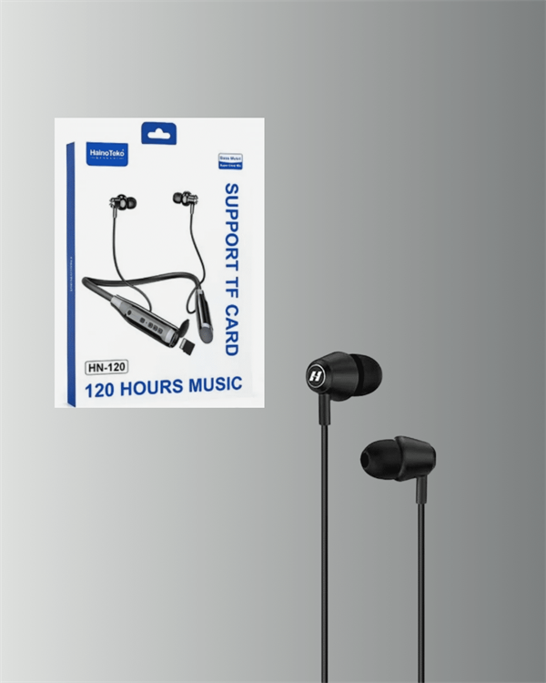 Boyun Askılı Kablosuz Kulaklık – 120 Saat Kesintisiz Müzik Keyfi - Görsel 3