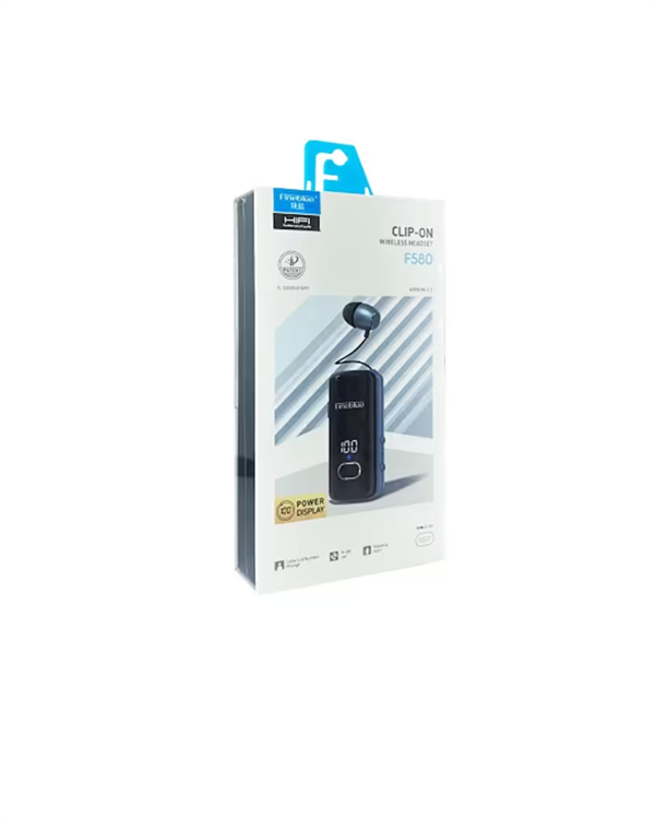 Fineblue F580 Bluetooth Kulaklık – İş, Oyun ve Spor İçin Gelişmiş Kablosuz Performans - Görsel 5