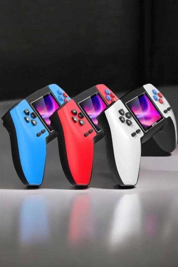 Game Stick Oyun Konsolu 520 Oyunlu Retro Oyunlu Led Ekran - Görsel 3