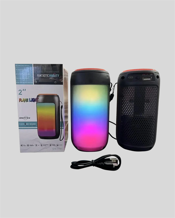 Mini LED Bluetooth Hoparlör GTS 1731 – Çoklu Ortam Desteği ve Hafif Tasarım - Görsel 5