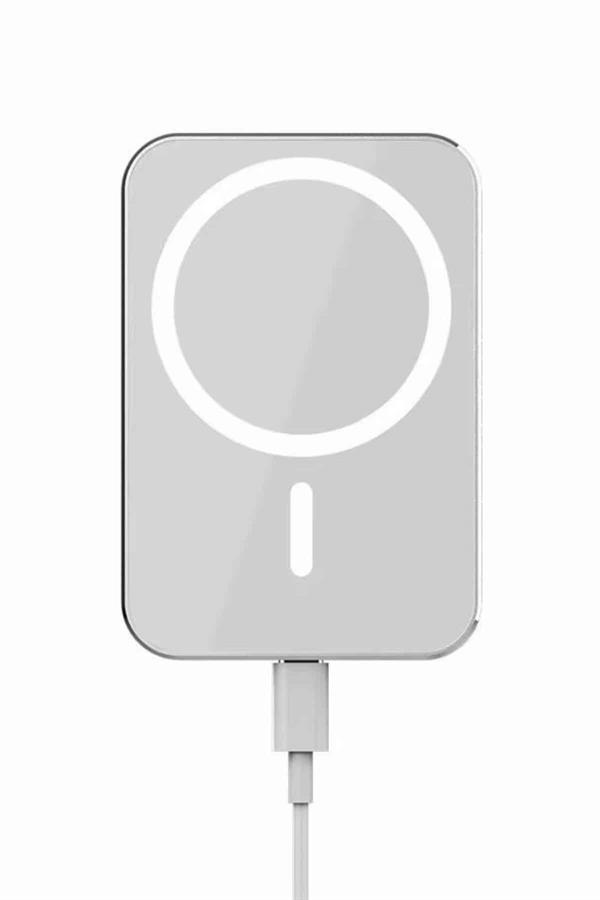 İOS Uyumlu Magsafe Kablosuz 15w Şarj Powerbank Magesafe - Görsel 4
