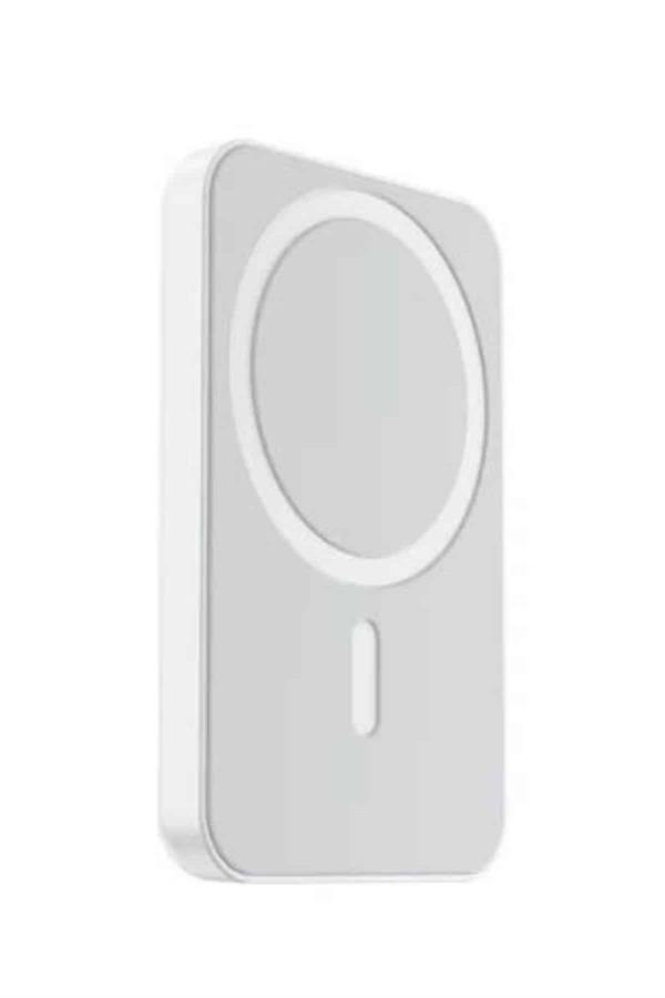 İOS Uyumlu Magsafe Kablosuz 15w Şarj Powerbank Magesafe - Görsel 5