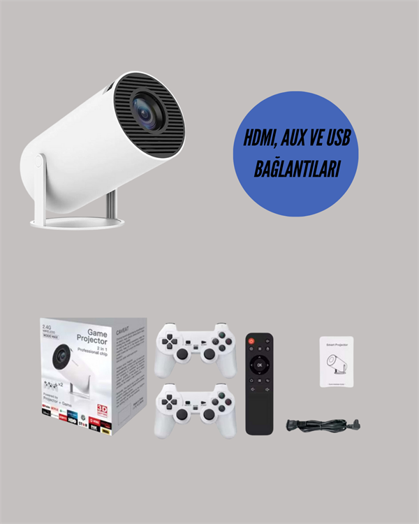 M300 MAX PROJEKSİYON KONSOL - Görsel 2