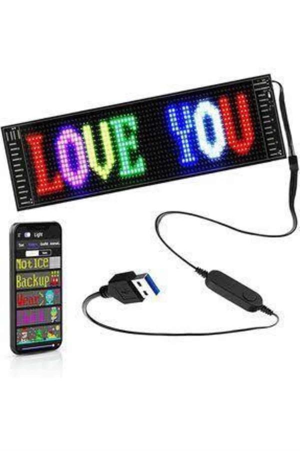 Led Ekran Matrix Panel En Büyük Boy Araba Yazısı - Görsel 4