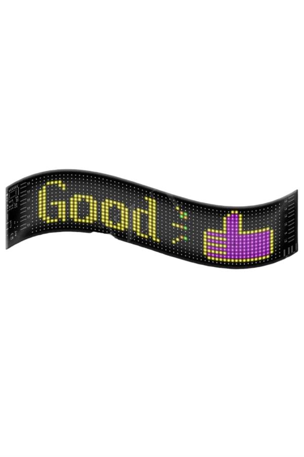 LED MATRİX 16X96 pixel neon ışıklı tüm araçlara uyumlu - Görsel 4