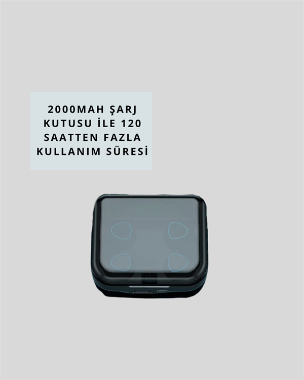 M22 Bluetooth 5.1 Kulaklık – Gelişmiş Gürültü Engelleme ve HD Çağrı - Görsel 2