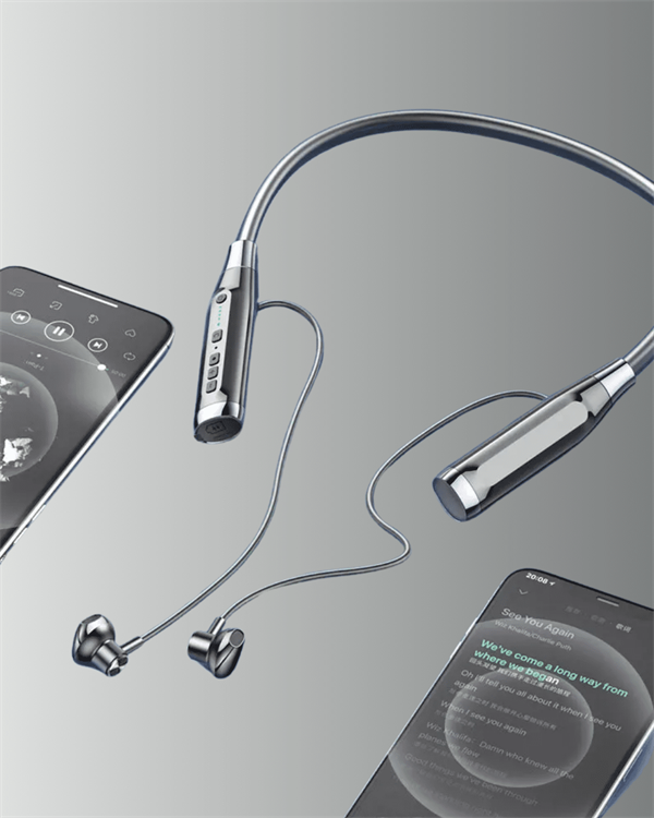 Manyetik Başlıklı Bluetooth Kulaklık – 120 Saat Şarjlı, Konforlu Tasarım - Görsel 4