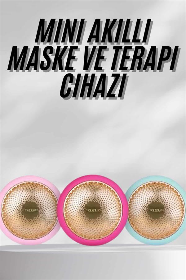 Maske ve Terapi Cihazı LED Terapi Akıllı Maske Hassas Ciltlere Özel - Görsel 2