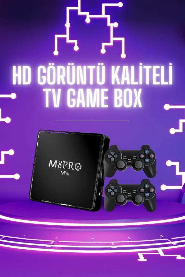 Medya Oynatıcı Smart Tv Wi-Fi 4K Android TV Box Medya Oynatıcı Android TV - Görsel 2