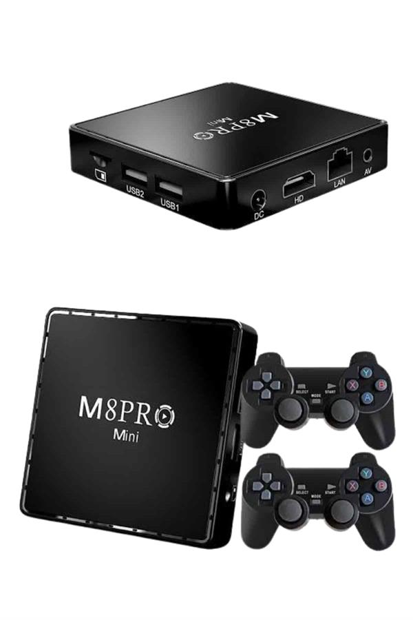 Medya Oynatıcı Smart Tv Wi-Fi 4K Android TV Box Medya Oynatıcı Android TV - Görsel 3