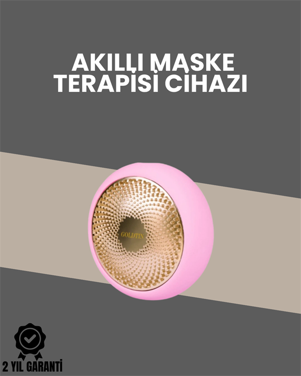 Mini Akıllı Yüz Maskesi Uygulayıcı – LED Terapi ile Kolajen Artırıcı Cilt Bakımı - Görsel 2