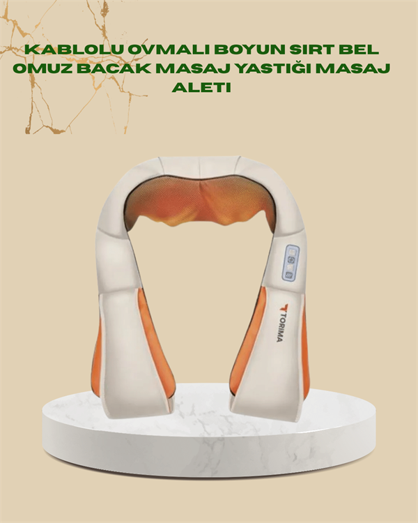 Ovmalı Isıtmalı Masaj Aleti – Boyun, Sırt, Bel, Omuz ve Bacak İçin - Görsel 2