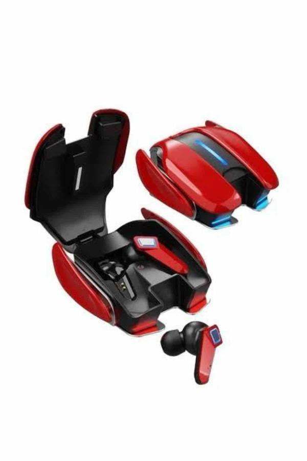 Oyuncu Kulaklığı Gamer Kulaklık ANC Özelliği RGB Işıklı K68 Bluetooth Kulaklık - Görsel 4