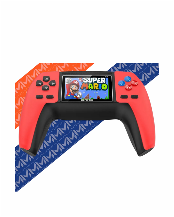 P5 GamePad Retro Konsol – Nostaljik Oyun Deneyimi, 520 Klasik Oyun Seçeneği - Görsel 4